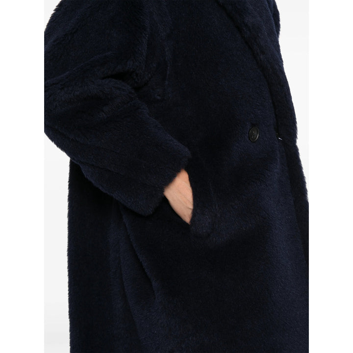 Max Mara Coats - Blue | 79c939744371b65f65155f600d9170e5f65a6d37