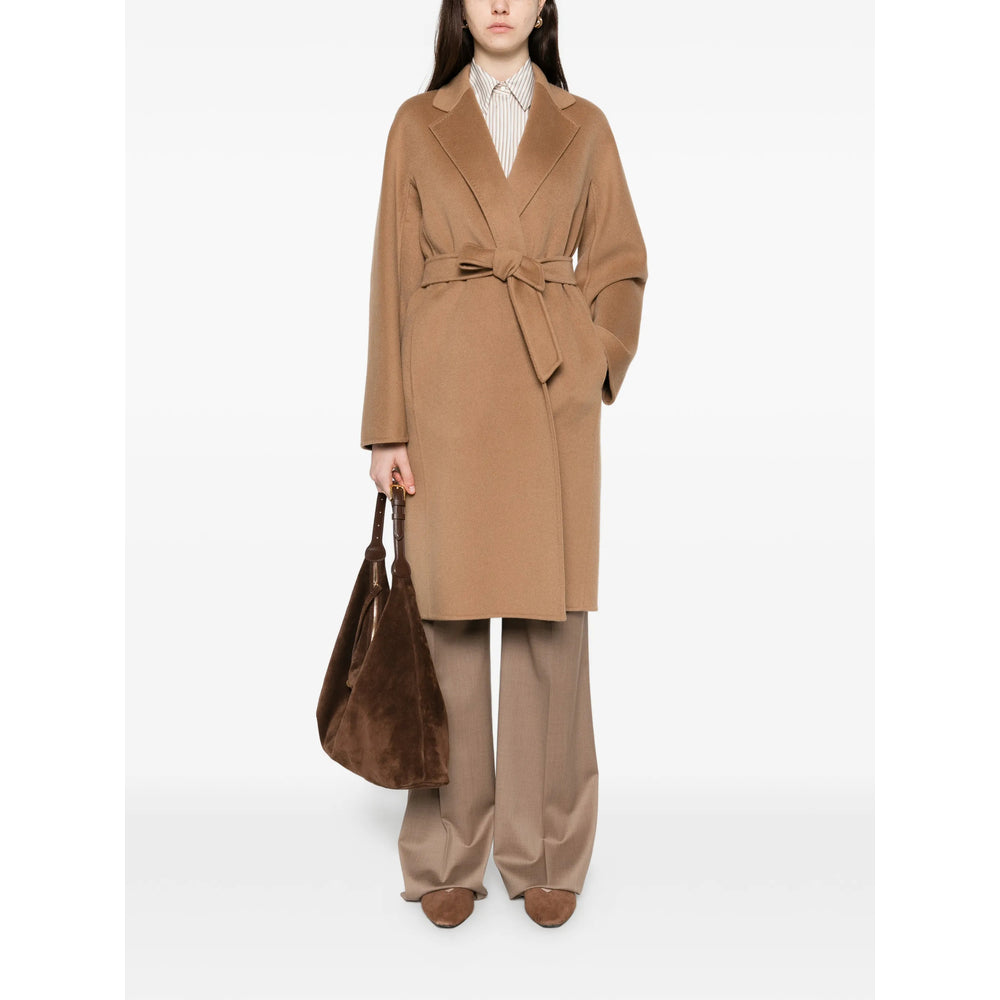 Max Mara Coats - Brown | 50e190c64a8cfd6867fe6ab2ecd7c0ce8d0fb073