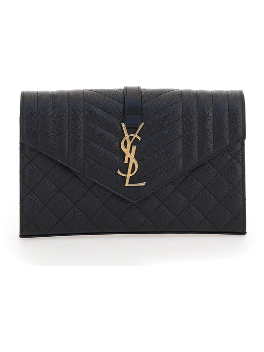 Monogram Small Leather Goods Black