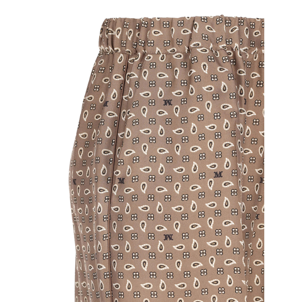 Max Mara Pants - Brown | 1bff2021d7b5b2ae3fd40589f2731c9ff4fa4965