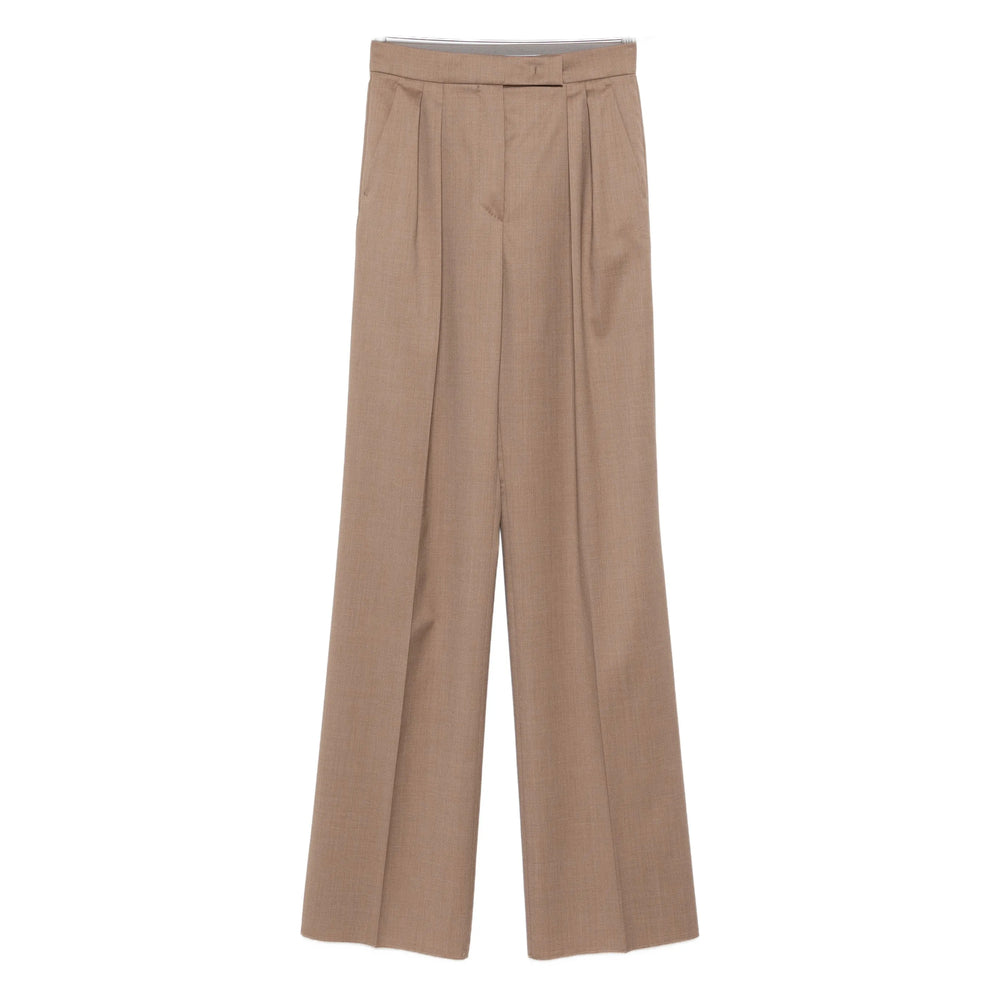 Max Mara Pants - Brown | 4d0e2df1ab589dedf52f34c15c424832e6c83a43