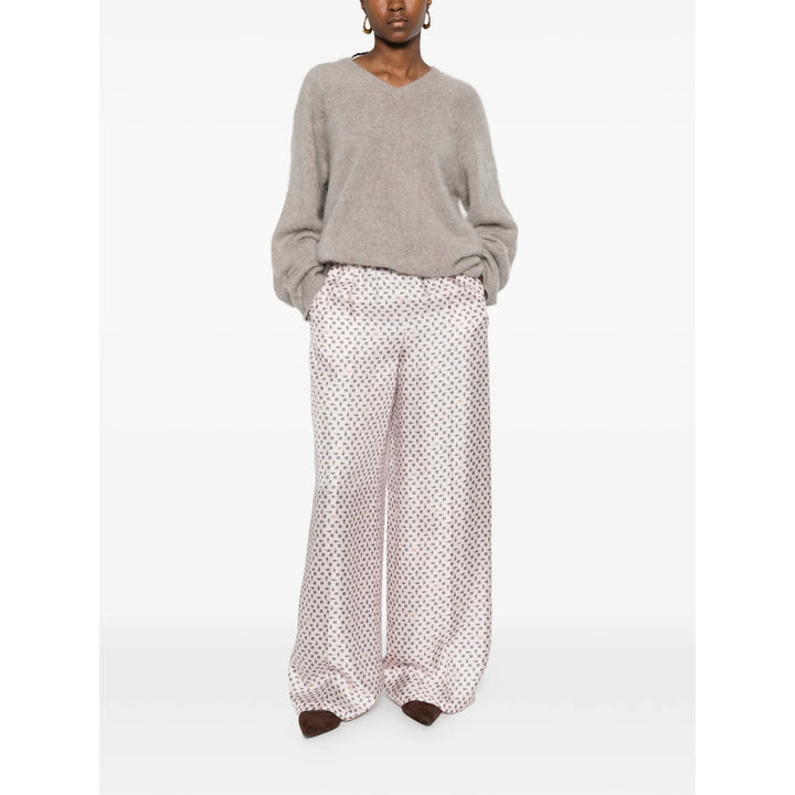 Max Mara Pants - Pink | 82dbeb0fcdac3f03919a2de68c485b2826ce6e49