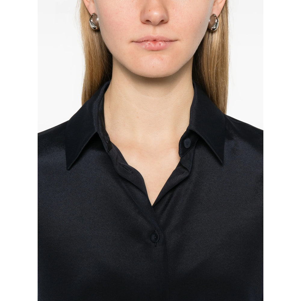 Max Mara Shirts - Blue | 80ab0bcb5f2fc31266082eec18b895419706c344