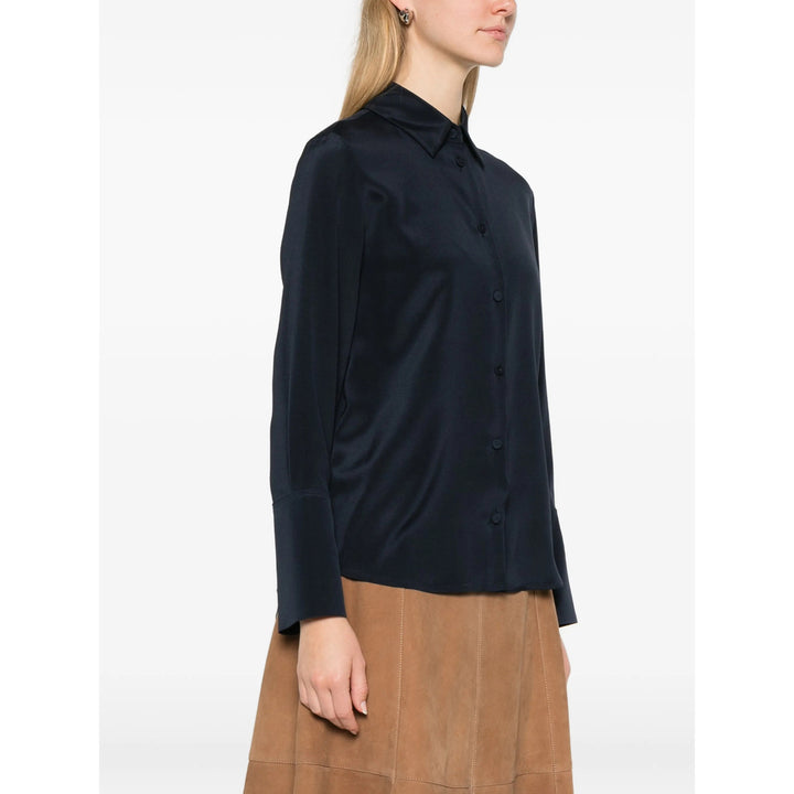 Max Mara Shirts - Blue | 818f37b5befd16197ea55ecad7025c5e89dc1137