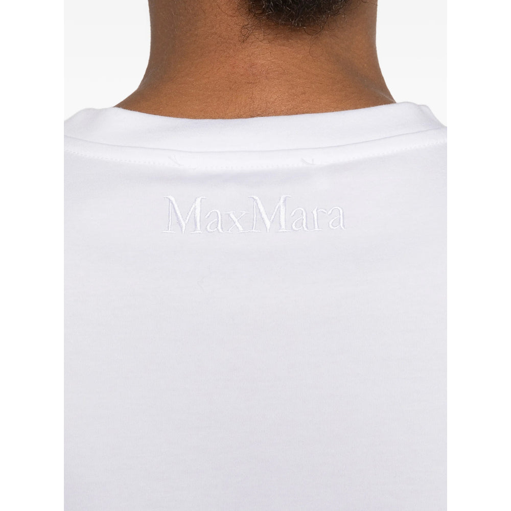 Max Mara T Shirts - White | 550a2a119c322148acbafab3c2de732439fc0a60