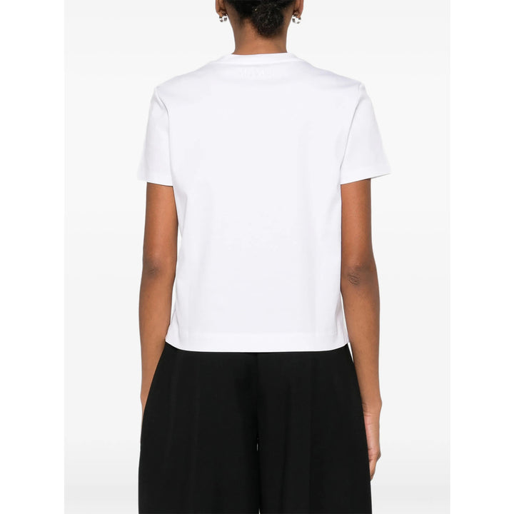 Max Mara T Shirts - White | 64691d207828b50aceb1f05fdca5252bf558ad54