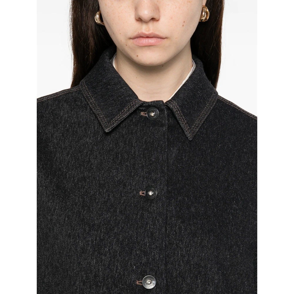 Max Mara Outerwears - Blue | 55b66379e4d4bcd8f5e6431ca62db899390d08f4