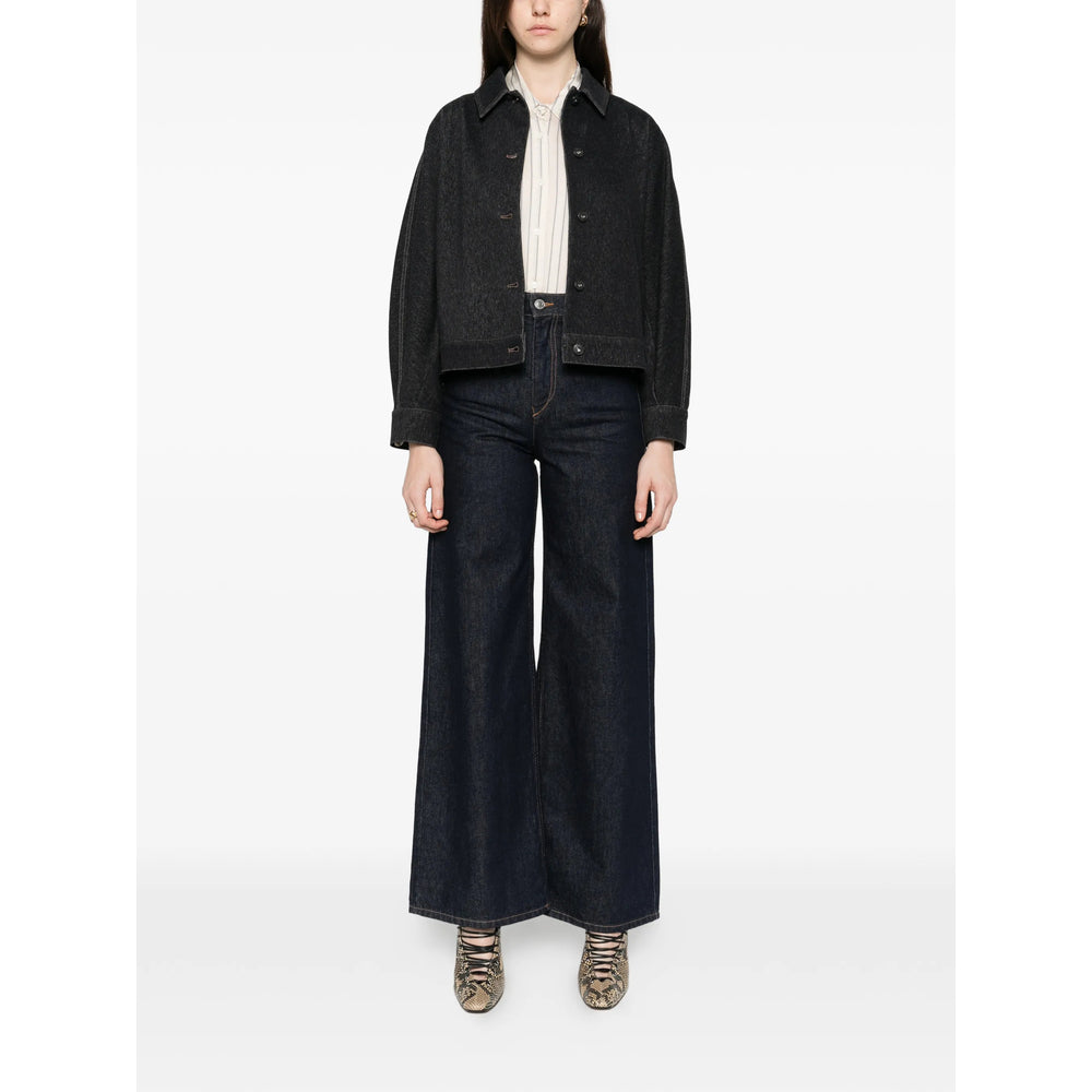 Max Mara Outerwears - Blue | 620f7732ef1f28de486c7c7451528823ed5eb4a3