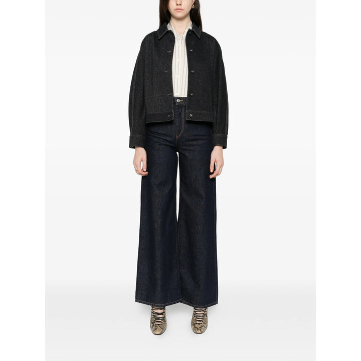 Max Mara Outerwears - Blue | 620f7732ef1f28de486c7c7451528823ed5eb4a3