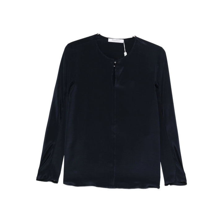 Max Mara Sweaters - Blue | a971832b216e62b78af1b346115987c93957a57b