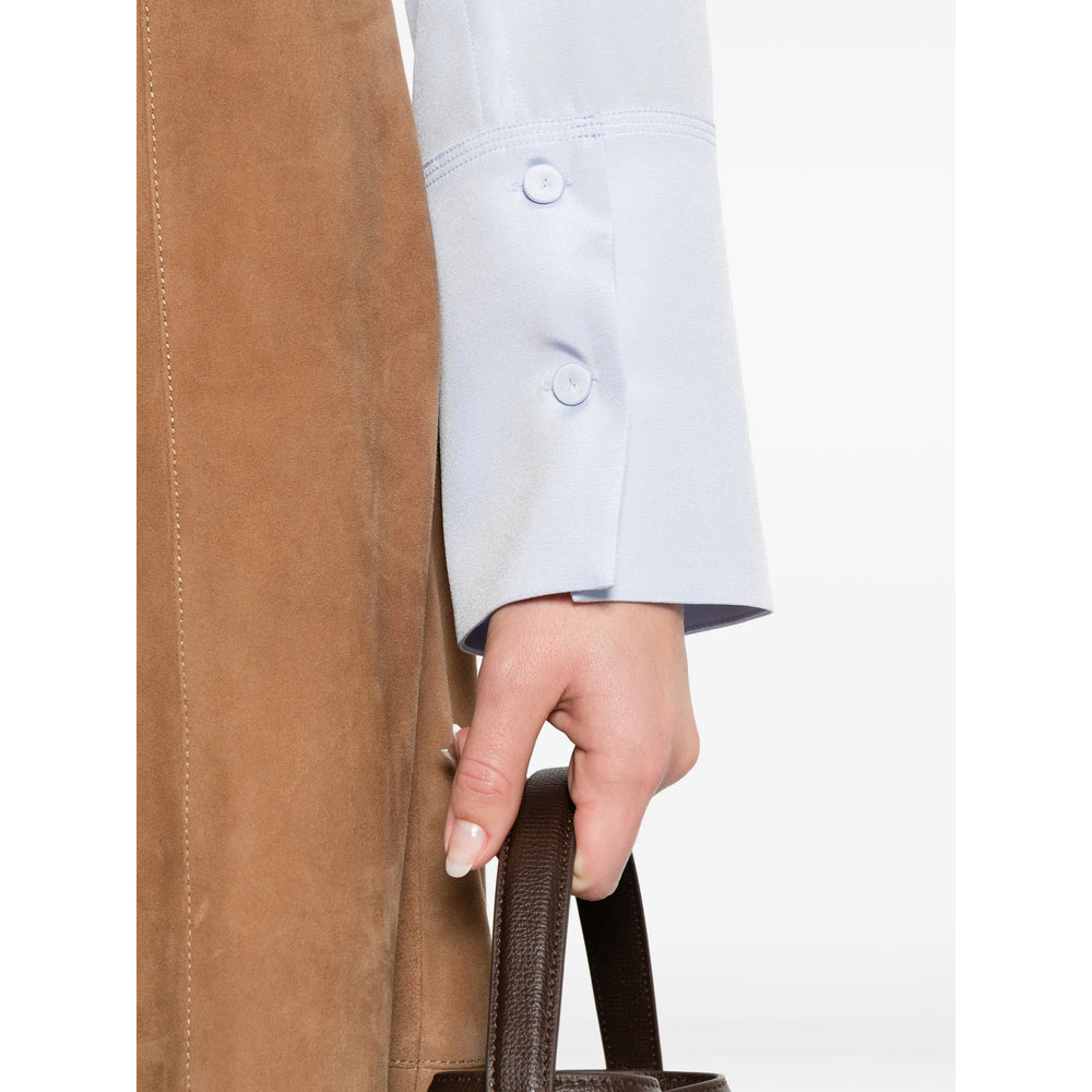 Max Mara Shirts - Blue | b156c1dbdeb54dcfd169674a46d706e86c7d3736