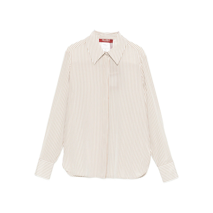 Max Mara Studio Shirts - Neutral, Brown | c65ce77abb52d23bcd6a7c51e48fcf34119c8d91
