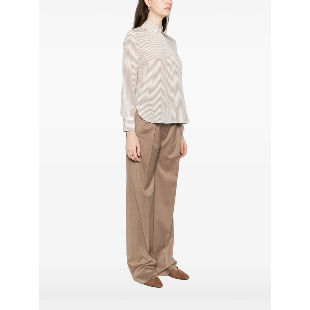 Max Mara Studio Shirts - Neutral, Brown | e654eb00af57948317e6985f0d39053cc9321621