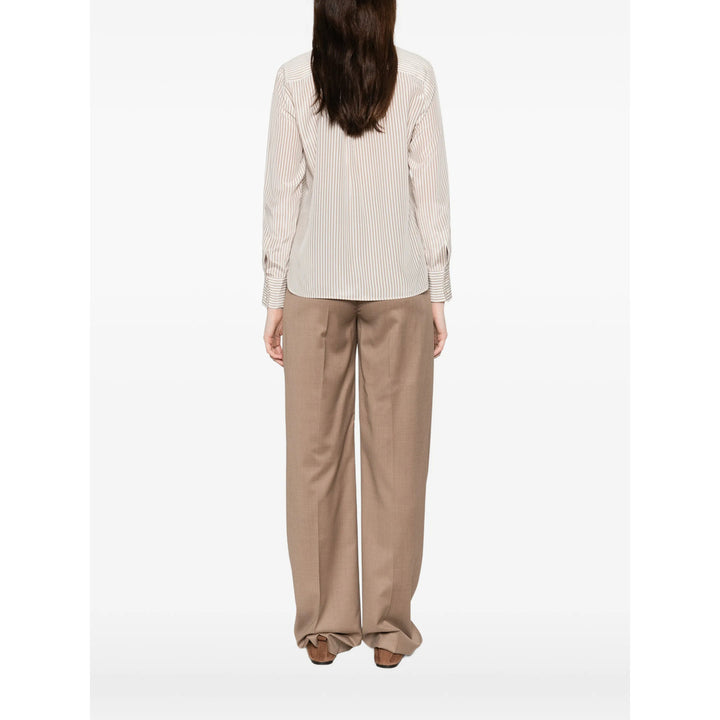 Max Mara Studio Shirts - Neutral, Brown | 90087233bfb774114f600beb9824510809244808