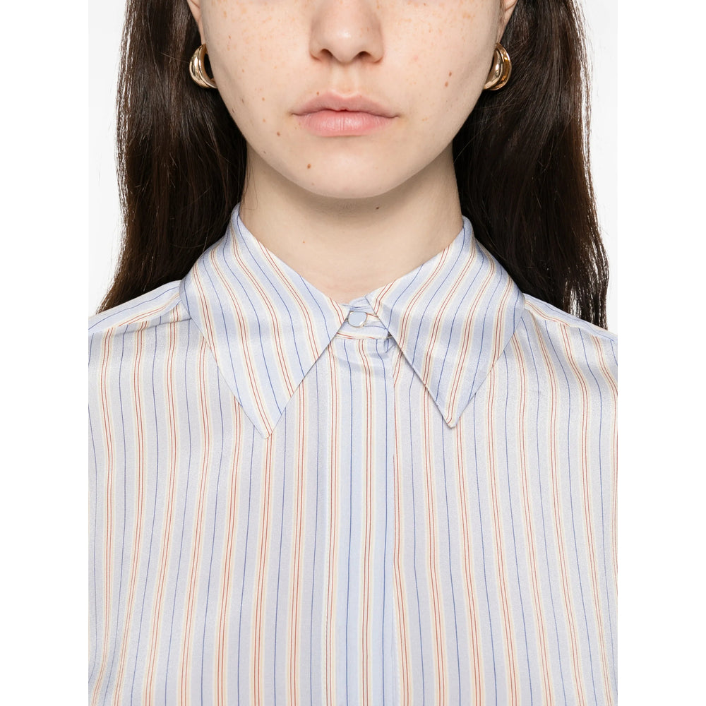 Max Mara Studio Shirts - Blue, Blue | 3f573b7f04e75f5b74de31c37216a3db90175c7f