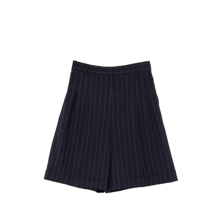 Max Mara Studio Shorts - Blue | ab7ef25a17fea49bfc5460d0e385e36101e32f9d