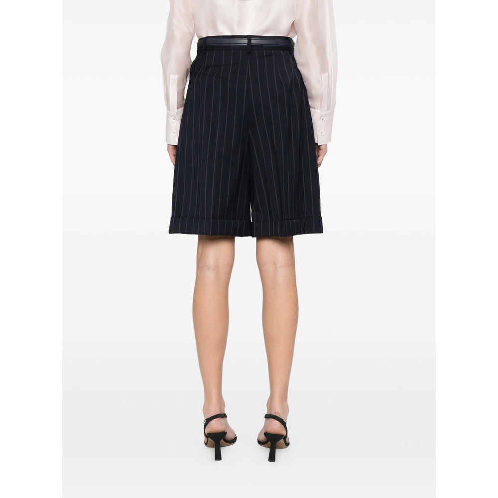 Max Mara Studio Shorts - Blue | f930450bef0d02408e43bf60dd19e4395ecf2c0a