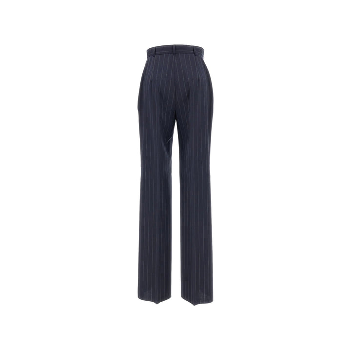 Max Mara Studio Pants - Blue, White | d1fdd78ea3a7bfee233c2aff47076c17e0c994c9