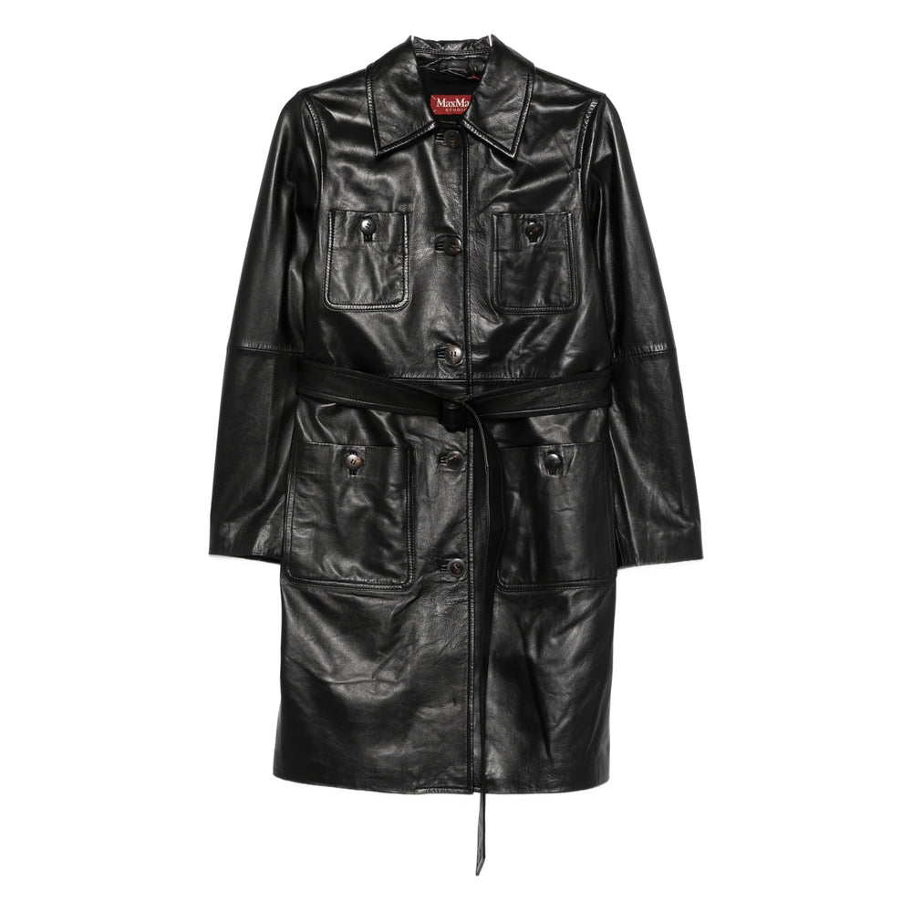 Max Mara Studio Outerwears - Black | 6b42332353974555562b878cda75dc7945cbe8f3