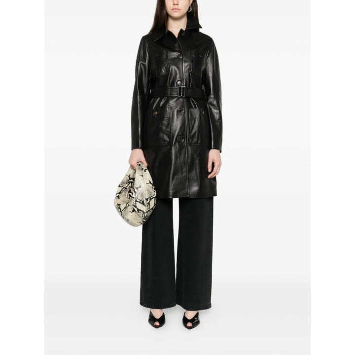 Max Mara Studio Outerwears - Black | 8ddaff8ee301577462a67e22130be03a1834a18d