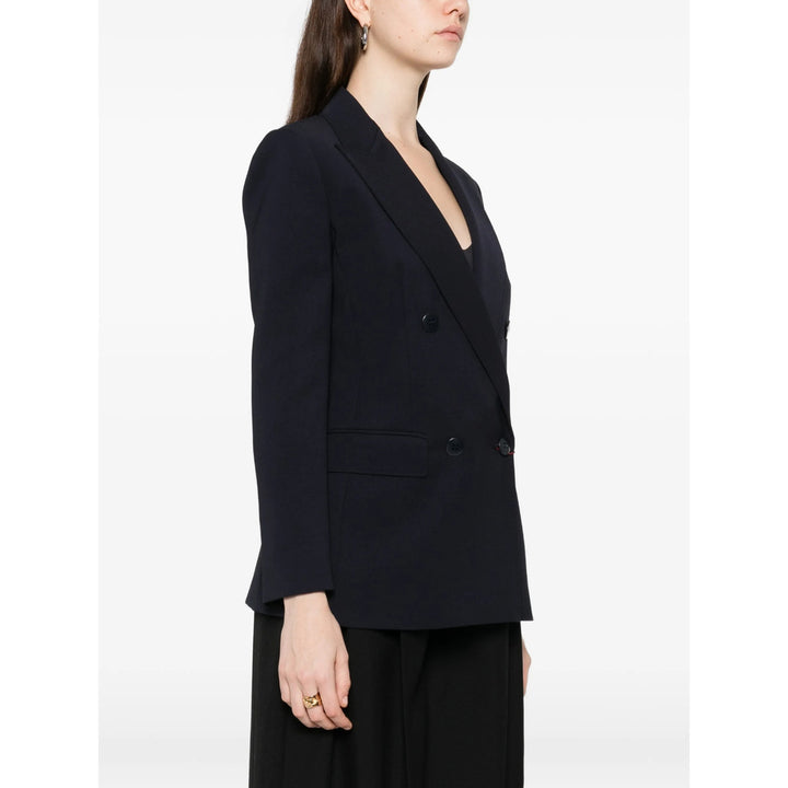 Max Mara Studio Jackets - Blue | 334443ba2c519d59ed0fa3319c9a9c74285867f5