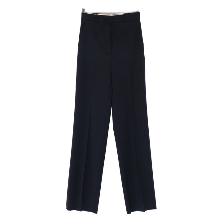 Max Mara Studio Pants - Blue | d3593e3e96d2bc92129a4aded27081796649097a