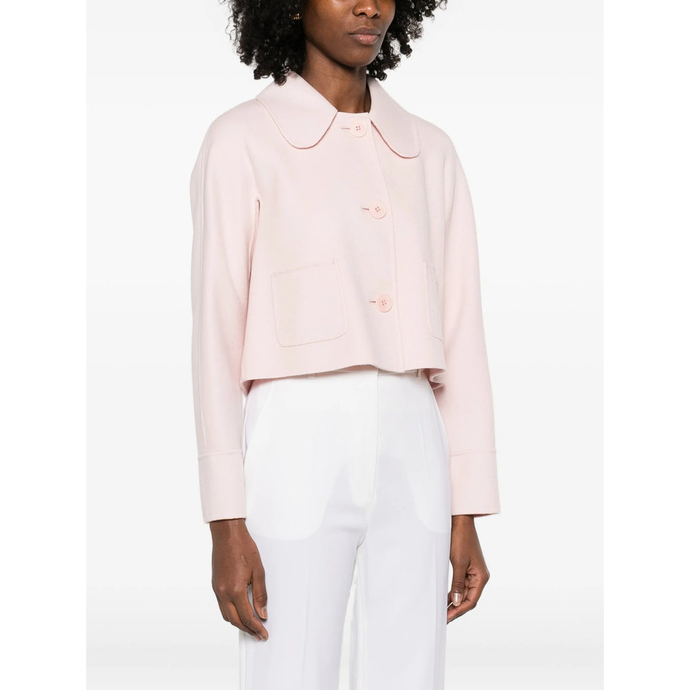 Max Mara Studio Outerwears - Pink | b71d74c6912ec8bb79dadd91b605267af518b7d9