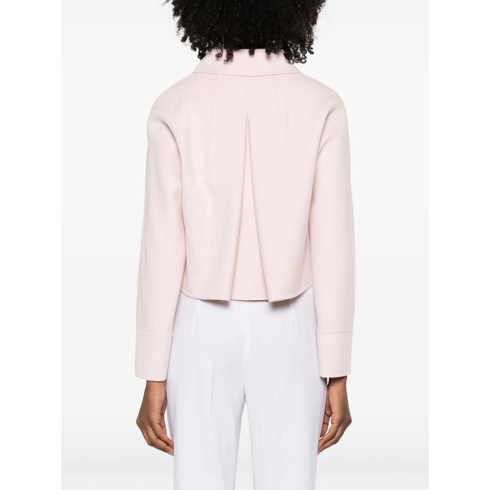 Max Mara Studio Outerwears - Pink | 1223bb66546526b9b667e6bcb13de7890770e2ab