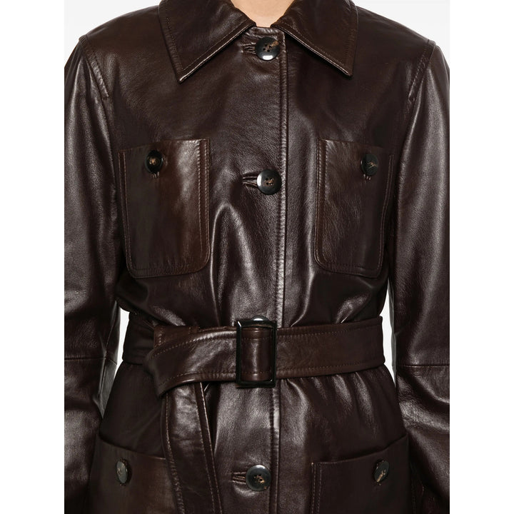 Max Mara Studio Outerwears - Brown | ab4f6439e49f340321c2263c7f3e1b75a71e8abb