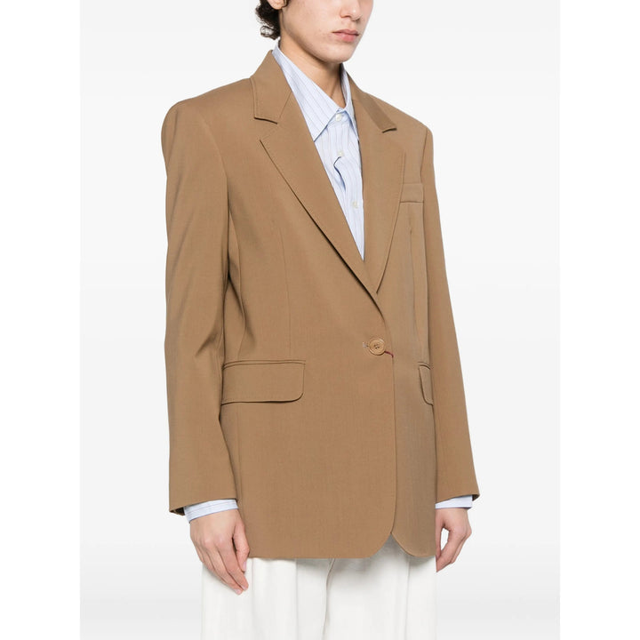 Max Mara Studio Jackets - Brown | 61a1c4160d047c31e045a4021fa51df182a88793