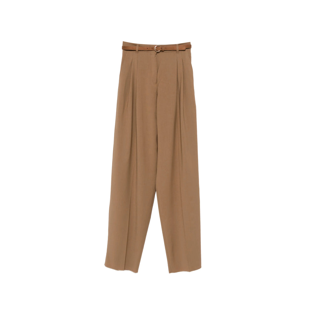 Max Mara Studio Pants - Brown | 6c5481fb45b829eef856aec1eaabc7d03bd4e165