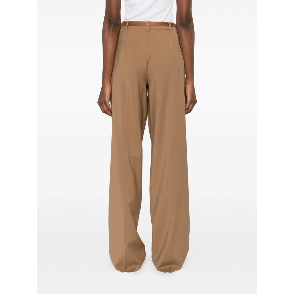 Max Mara Studio Pants - Brown | d77a80a77f46aa43e2f023acfa8cbf7844392818