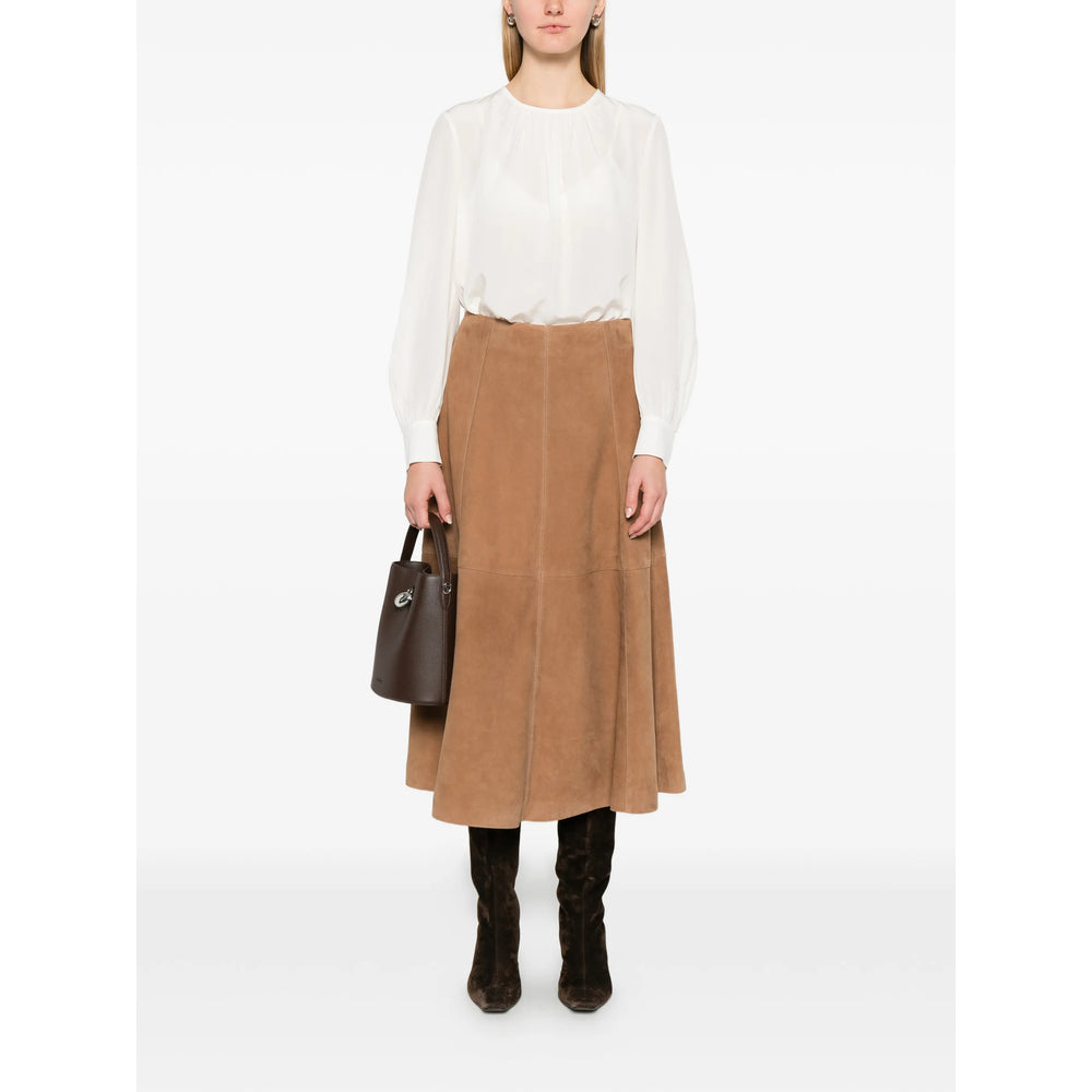 Max Mara Studio Shirts - White | e405db8badff69ad52c88a0ae53a98589f1d8394