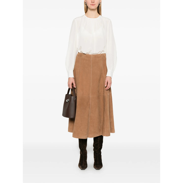 Max Mara Studio Shirts - White | e405db8badff69ad52c88a0ae53a98589f1d8394