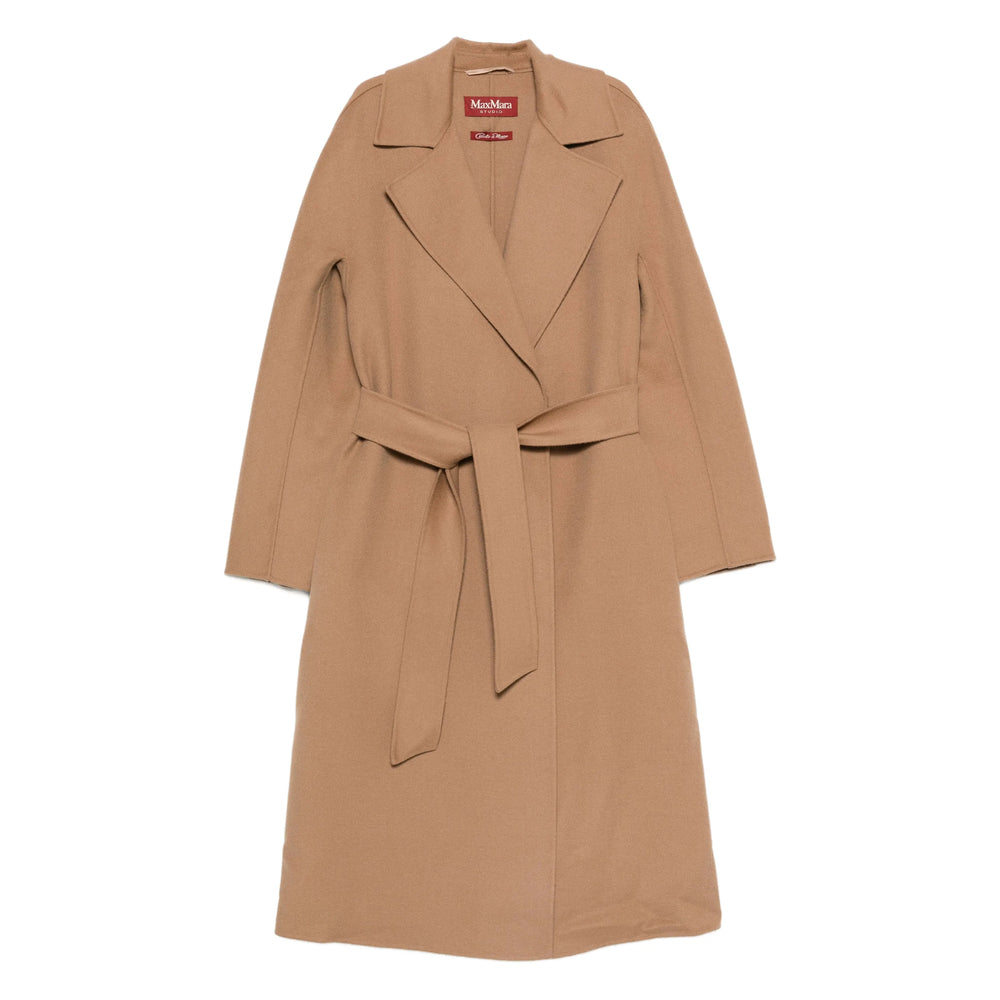 Max Mara Studio Coats - Brown | 5b0d137d72578f024829e45473ee21816049291a