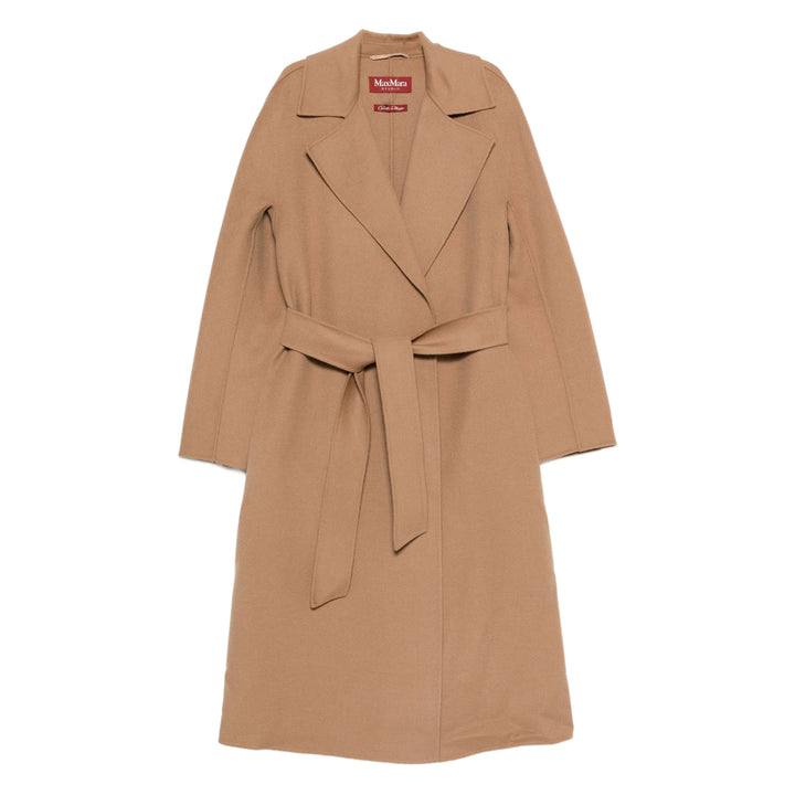 Max Mara Studio Coats - Brown | 5b0d137d72578f024829e45473ee21816049291a