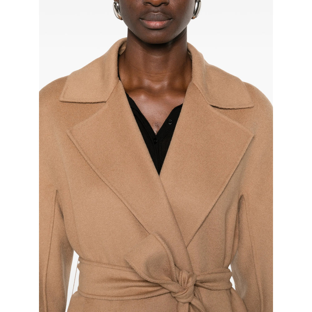 Max Mara Studio Coats - Brown | ecff841c5a11258d52f2492ab8c5aaef144fd677