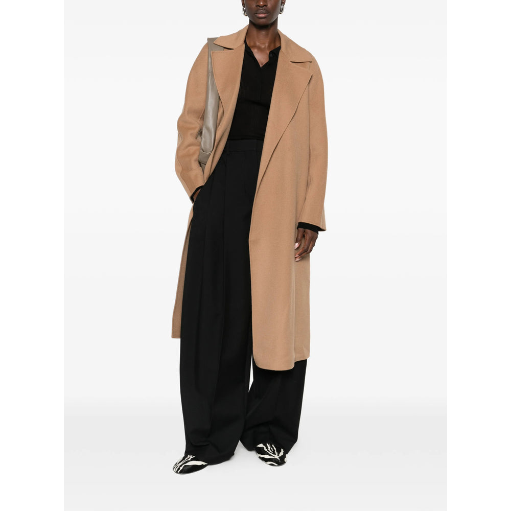 Max Mara Studio Coats - Brown | ea2f909971b02e097fa7f912df085afaa8cf186a