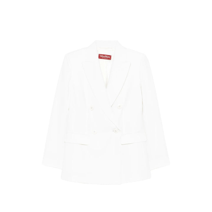 Max Mara Studio Jackets - White | 7612f6df73a1f0ca75000e828d640f2614ddf3f3