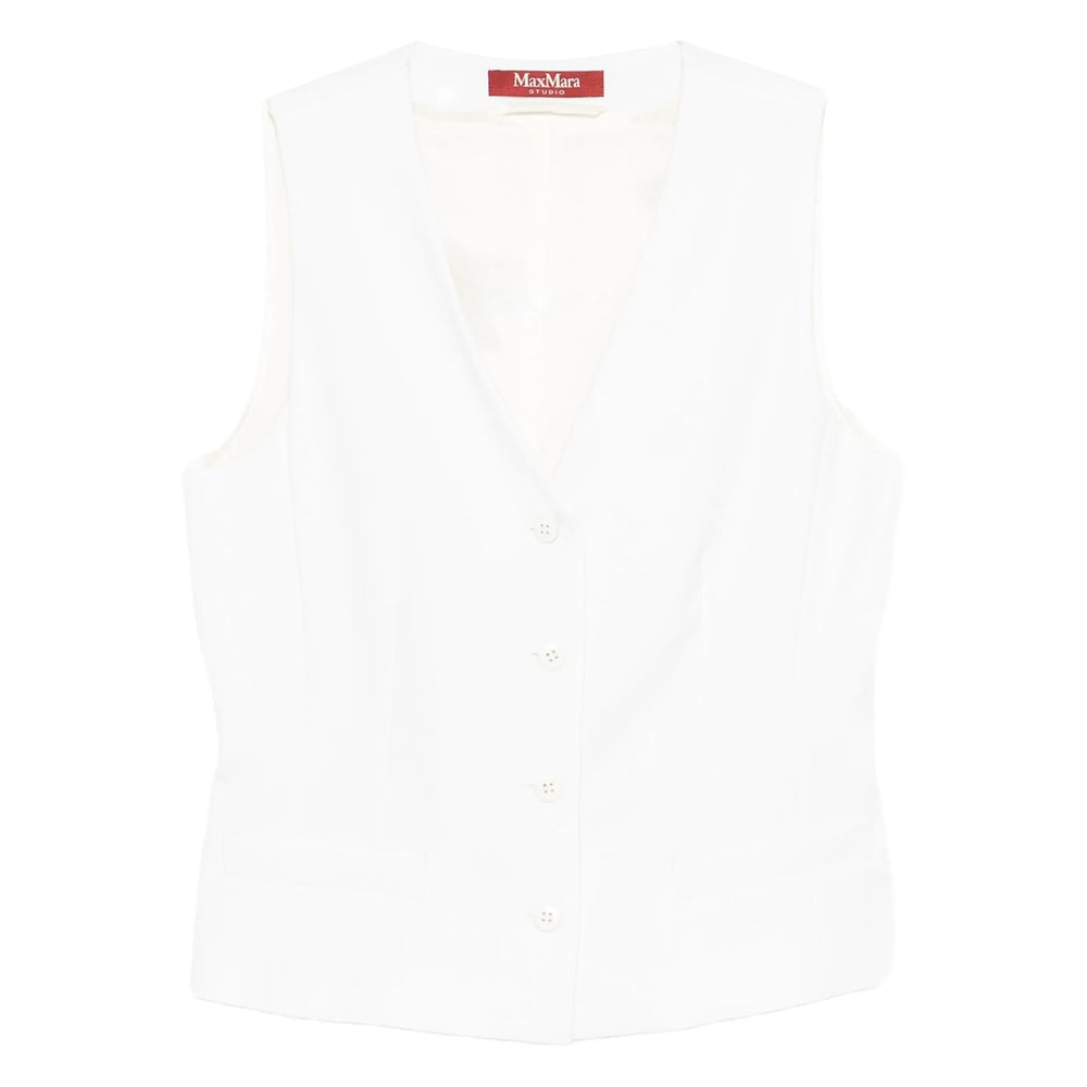 Max Mara Studio Waistcoats - Neutral | 9002d4d282e604ff981a5db118bbdbc80c168c6f