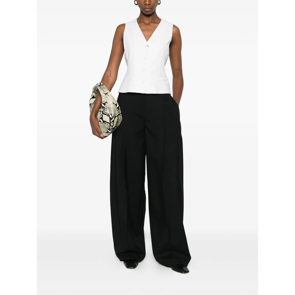 Max Mara Studio Waistcoats - Neutral | 64ba811a9b77552abd4b825812db5dc78fbc9684