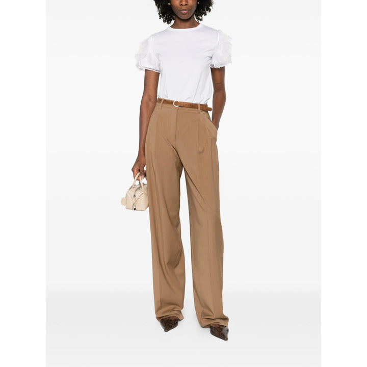 Max Mara Studio T Shirts - White | 0738a450a852123ef1d71a82f044b511ff32c6ac