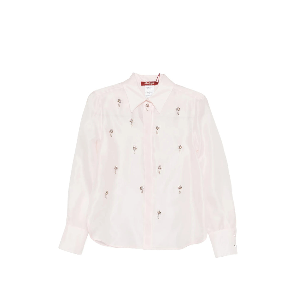 Max Mara Studio Shirts - Pink | f4565cf769c477e92bd0332a65c4aa89665302f7
