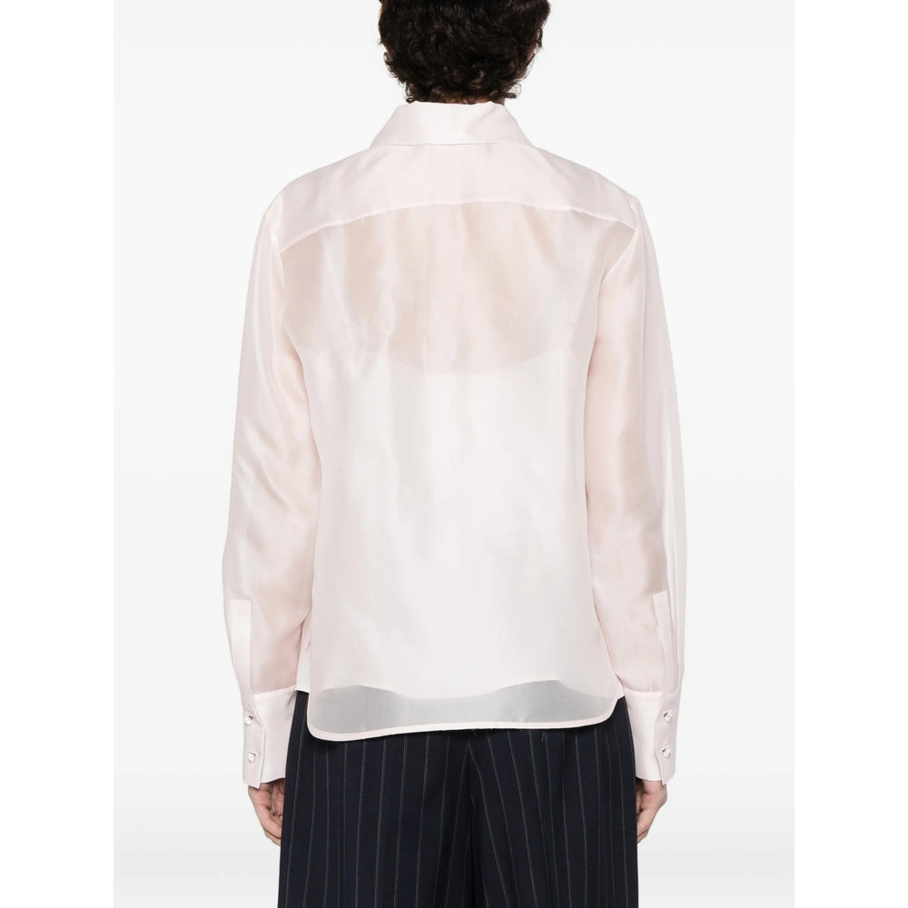 Max Mara Studio Shirts - Pink | 01b168aaf9e429c055cedda15577034d72e1a376