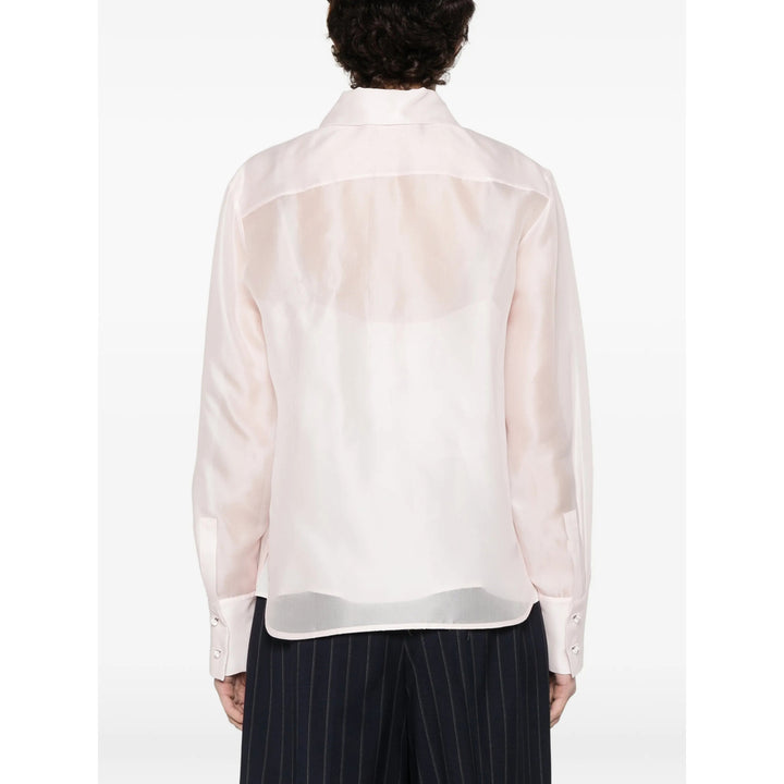 Max Mara Studio Shirts - Pink | 01b168aaf9e429c055cedda15577034d72e1a376