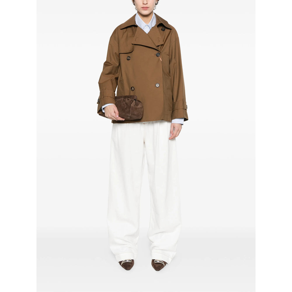 Max Mara The Cube Rainwears - Brown | 0d2c73a71757e118305722d829ad113a867f17c4