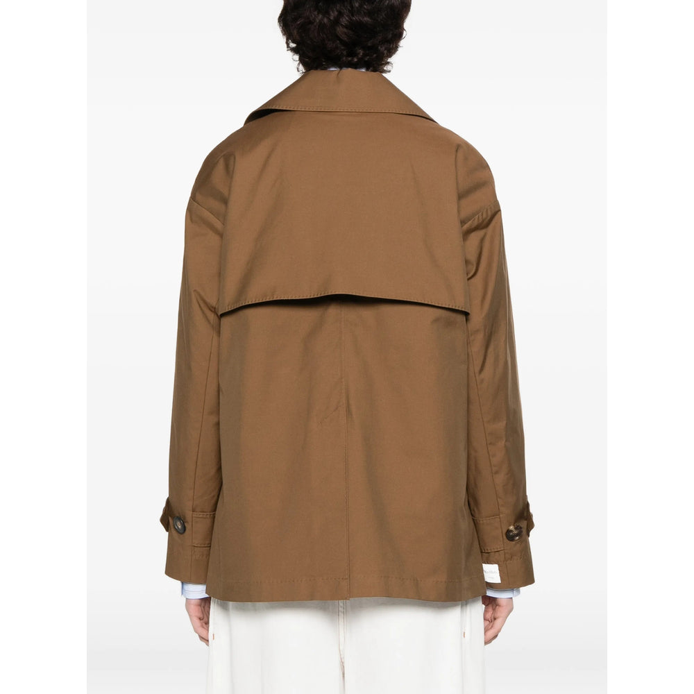 Max Mara The Cube Rainwears - Brown | e2232f05709a209d5a796ae0d02a2f93d41c4b80
