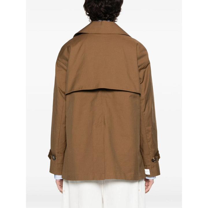 Max Mara The Cube Rainwears - Brown | e2232f05709a209d5a796ae0d02a2f93d41c4b80