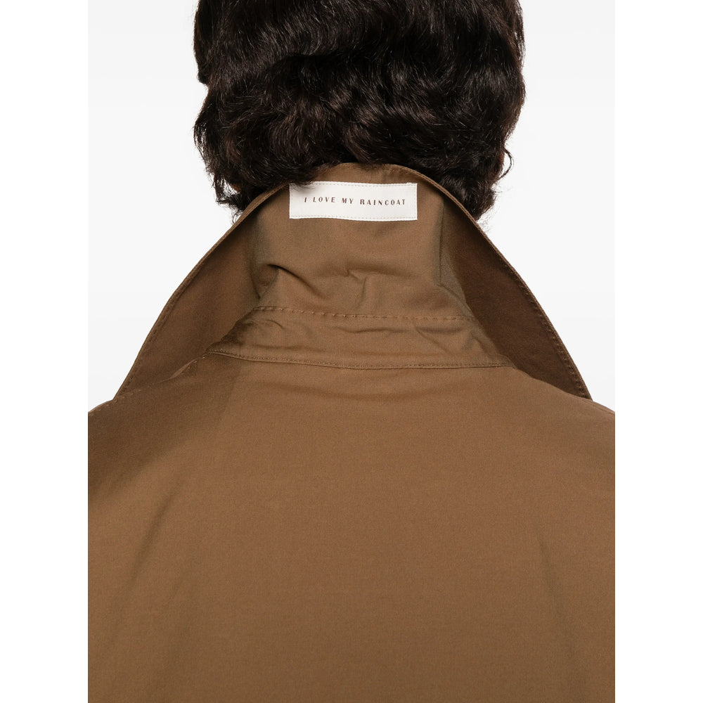 Max Mara The Cube Rainwears - Brown | d8b5cc7231809ebd32fe2ea556be1f25a76a5b5b