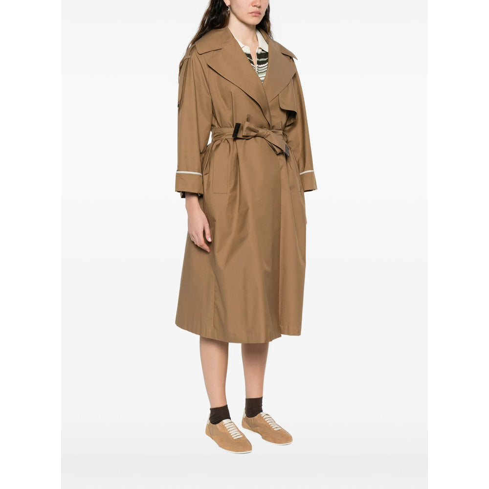 Max Mara The Cube Rainwears - Brown | 7d9568de31f29bb876a0360067ff189a19cb98f1